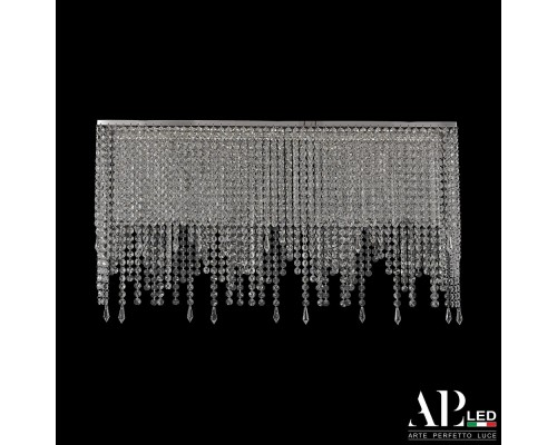 Подвесная люстра Rimini S512.0.80.G.3000 APL LED