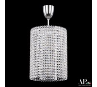 Потолочная люстра Sicilia SH01.25.A.LED-DIM.Ni.Tube APL LED