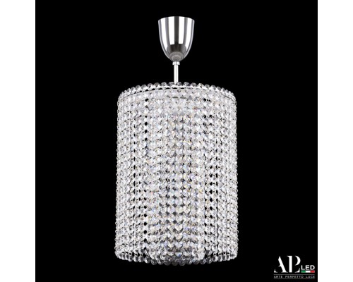 Потолочная люстра Sicilia SH01.25.A.LED-DIM.Ni.Tube APL LED