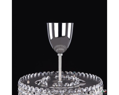 Потолочная люстра Sicilia SH01.25.A.LED-DIM.Ni.Tube APL LED