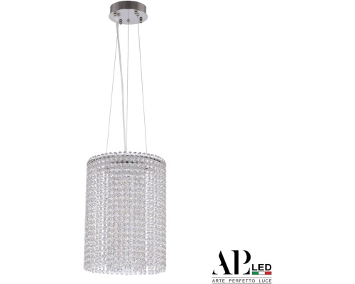 Подвесная люстра Sicilia SH01.25.A.LED-DIM.Ni APL LED