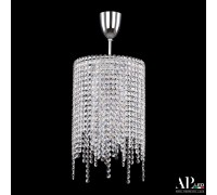 Потолочная люстра Sicilia SH01.25.B.LED-DIM.Ni.Tube APL LED