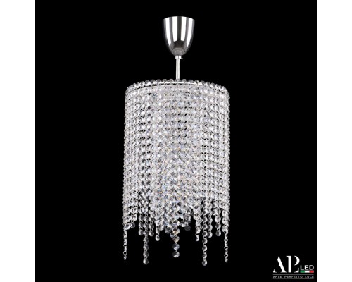 Потолочная люстра Sicilia SH01.25.B.LED-DIM.Ni.Tube APL LED