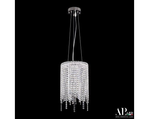 Подвесная люстра Sicilia SH01.25.B.LED-DIM.Ni APL LED