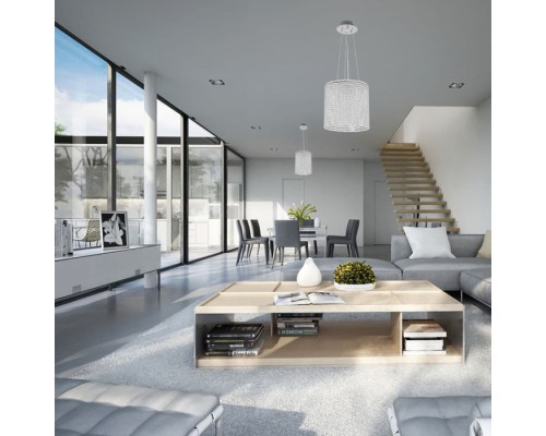 Подвесная люстра Sicilia SH01.35.A.LED-DIM.Ni APL LED