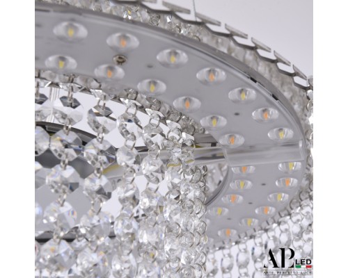 Подвесная люстра Sicilia SH01.35.A.LED-DIM.Ni APL LED