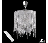 Потолочная люстра Sicilia SH01.35.B.LED-DIM.Ni.Tube APL LED