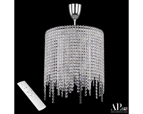 Потолочная люстра Sicilia SH01.35.B.LED-DIM.Ni.Tube APL LED