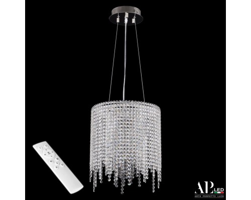 Подвесная люстра Sicilia SH01.35.B.LED-DIM.Ni APL LED