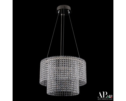 Подвесная люстра Sicilia SH02.40.C.Ni.4000 APL LED