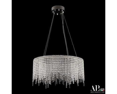 Подвесная люстра Sicilia SH02.55.B.Ni.4000 APL LED