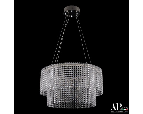 Подвесная люстра Sicilia SH02.55.C.Ni.4000 APL LED