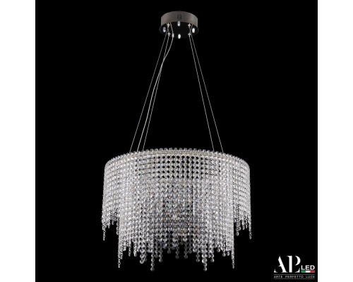 Подвесная люстра Sicilia SH02.55.D.Ni.4000 APL LED