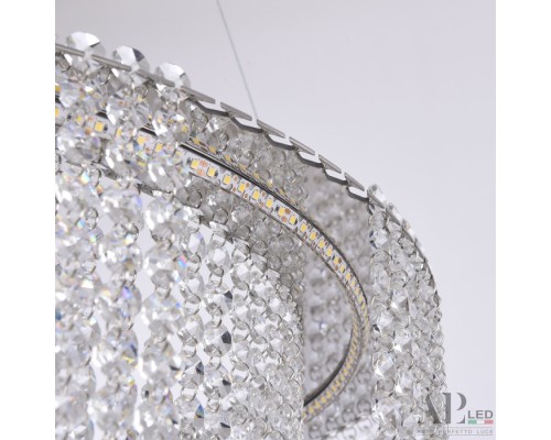 Подвесная люстра Sicilia SH02.55.D.Ni.4000 APL LED