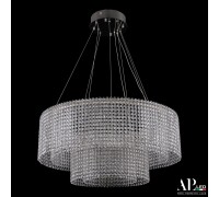 Подвесная люстра Sicilia SH02.73.2D.A.Ni.4000 APL LED