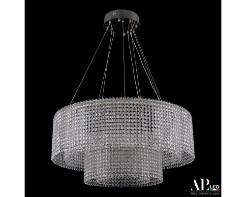 Подвесная люстра Sicilia SH02.73.2D.A.Ni.4000 APL LED