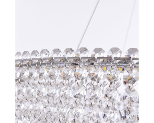 Подвесная люстра Sicilia SH02.73.2D.A.Ni.4000 APL LED