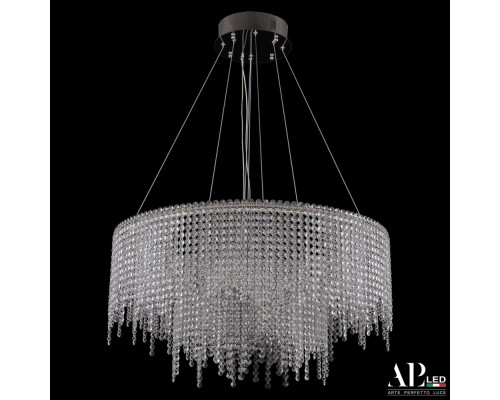 Подвесная люстра Sicilia SH02.73.2D.B.Ni.4000 APL LED