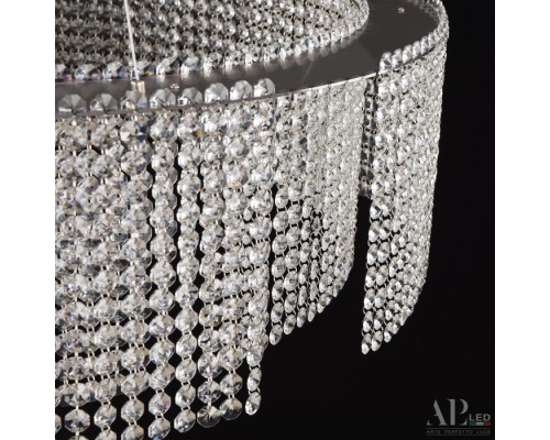 Подвесная люстра Sicilia SH02.73.A.Ni.4000 APL LED