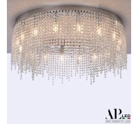 Потолочная люстра Sicilia SH02.73.B.Ni.E14.PK APL LED