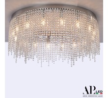 Потолочная люстра Sicilia SH02.73.B.Ni.E14.PK APL LED