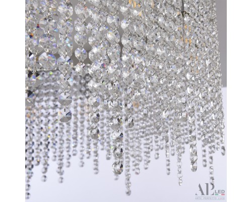 Потолочная люстра Sicilia SH02.73.B.Ni.E14.PK APL LED