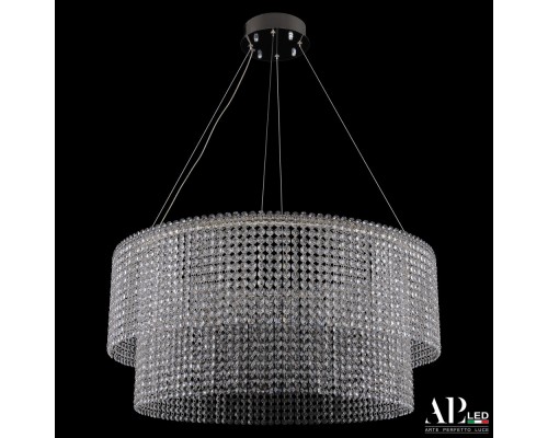 Подвесная люстра Sicilia SH02.73.C.Ni.4000 APL LED