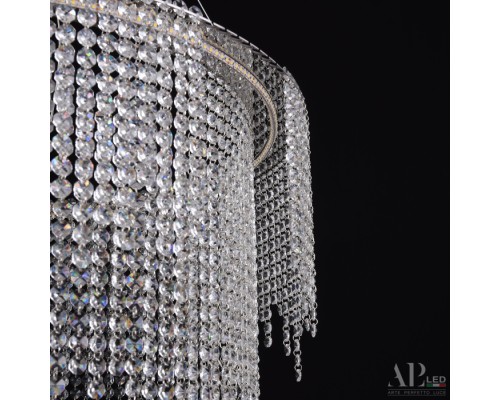 Подвесная люстра Sicilia SH02.73.D.Ni.4000 APL LED