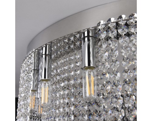 Потолочная люстра Sicilia SH02.73.D.Ni.E14.PK APL LED