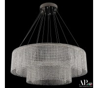 Подвесная люстра Sicilia SH02.93.2D.A.Ni.4000 APL LED