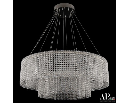 Подвесная люстра Sicilia SH02.93.2D.A.Ni.4000 APL LED