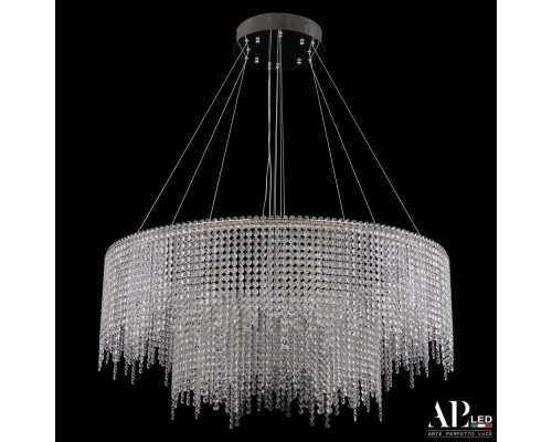 Подвесная люстра Sicilia SH02.93.2D.B.Ni.4000 APL LED