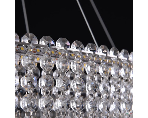 Подвесная люстра Sicilia SH02.93.2D.B.Ni.4000 APL LED