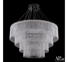 Подвесная люстра Sicilia SH02.93.4D.A.Ni.4000 APL LED