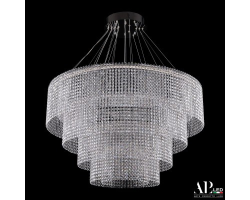 Подвесная люстра Sicilia SH02.93.4D.A.Ni.4000 APL LED