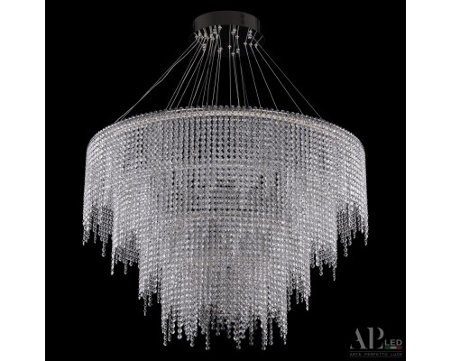 Подвесная люстра Sicilia SH02.93.4D.B.Ni.4000 APL LED