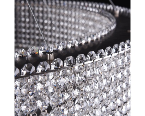 Подвесная люстра Sicilia SH02.93.4D.B.Ni.4000 APL LED