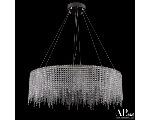 Подвесная люстра Sicilia SH02.93.B.Ni.4000 APL LED