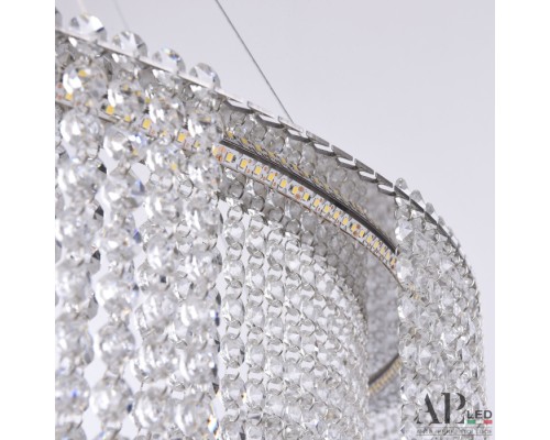 Подвесная люстра Sicilia SH02.93.C.Ni.4000 APL LED