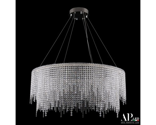 Подвесная люстра Sicilia SH02.93.D.Ni.4000 APL LED