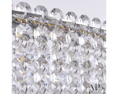 Подвесная люстра Sicilia SH02.93.D.Ni.4000 APL LED