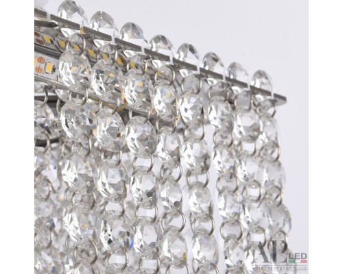 Подвесная люстра Sicilia SH03.80.A.Ni.4000 APL LED