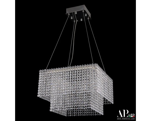 Подвесная люстра Sicilia SH04.42.C.Ni.4000 APL LED