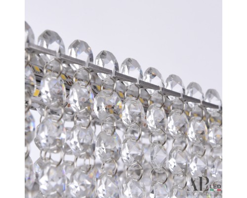 Подвесная люстра Sicilia SH04.42.C.Ni.4000 APL LED