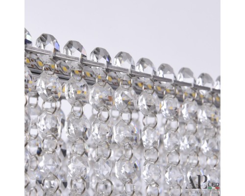 Подвесная люстра Sicilia SH04.42.D.Ni.4000 APL LED