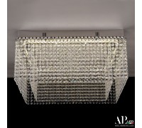 Потолочная люстра Sicilia SH04.52.A.Ni.4000.PK APL LED