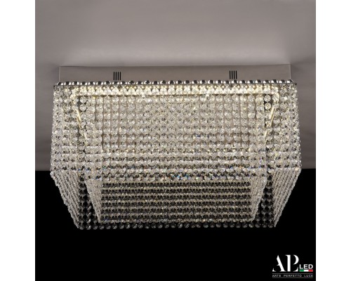 Потолочная люстра Sicilia SH04.52.A.Ni.4000.PK APL LED