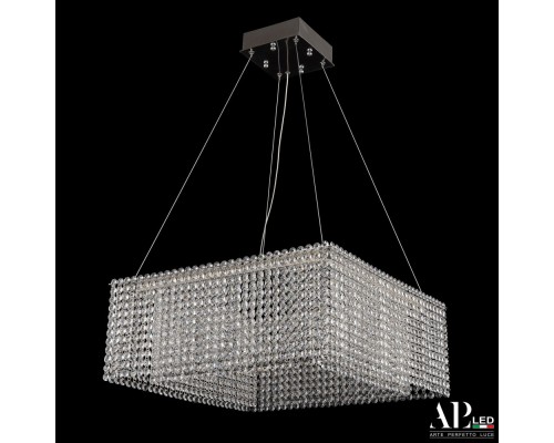 Подвесная люстра Sicilia SH04.52.A.Ni.4000 APL LED