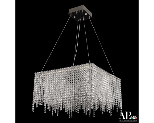 Подвесная люстра Sicilia SH04.52.B.Ni.4000 APL LED