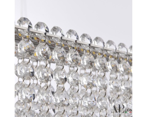 Подвесная люстра Sicilia SH04.52.B.Ni.4000 APL LED